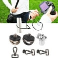 thumbnail image 2 of Universal Camera Shoulder Strap Safety Buckle 1/4 Screw Metal Quick Strap Safe Connection Ring Buckle For DSLR Cameras, 2 of 10
