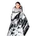 thumbnail image 1 of Manta de emergencia para acampar conveniente en el rompevientos del vehículo impermeable- Juego de 2 TV Direct HC200-2, 1 of 3