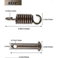 thumbnail image 3 of Hammock Chair Ultimate Hanging Kit - Egg Hammock Chair Spring Pin Plug Hardware- 500lb Hammock Chair Hanging Kit For Hanging Basket Chairs Hammock And, 3 of 5
