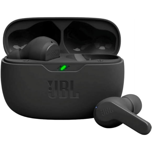 JBL Vibe Beam In-Ear Sound Isolating True Wireless Earbuds | Certified Refurbished Like New (Black)