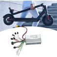 thumbnail image 4 of Para JP Controlador de motor sin escobillas de 48 V 25 A + Kit de medidor de tablero de 36-60 V para JP Electric, 4 of 5