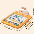 thumbnail image 3 of Educational Puzzle Toy for Early Learning - Rabbit Drawing Board Educational Toy to Enhance Focus and Creativity, 3 of 9