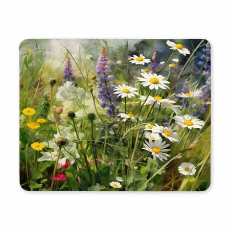 Mouse Pad Non-Slip Rubber Base Gaming Beautiful MousePads for Computers Laptop Office,Square Waterproof Mouse Pad Non-Slip Rubber Base MousePads for Office Home Laptop Travel