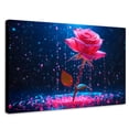 thumbnail image 1 of Cuadro Decorativo Canvas Rosa Magia Pura Canvas Revolution 90x60, 1 of 3