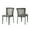 Grey, variant on Outdoor Wicker Dining Chairs,Grey