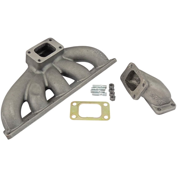 VW Jetta / Golf MK4 2.5L 5 cylinder 20V 07K T3 top mount turbo manifold wastegate V-Band - PRE SALE