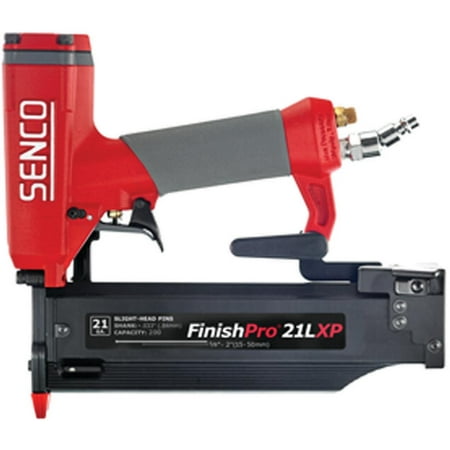 UPC 741474097713 product image for SENCO FinishPro 21LXP Air Pin Nailer,Adhesive,21 ga. G3724117 | upcitemdb.com