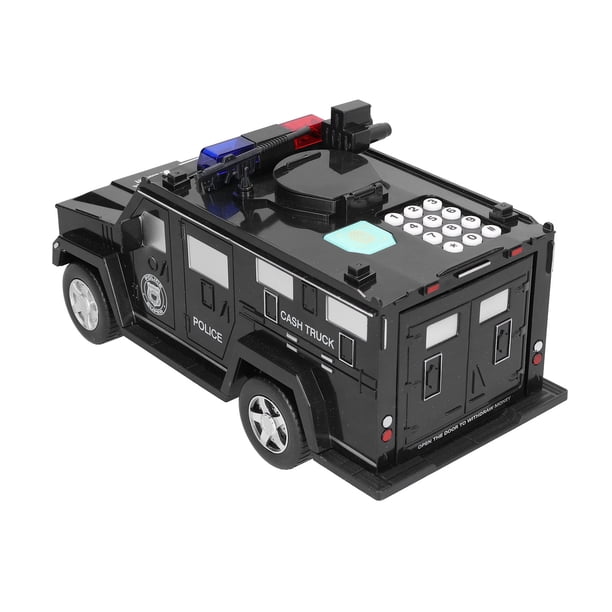 Alcancía De Coche Blindado, Banco De Dinero De Coche Blindado, Contraseña Electrónica De Huellas Dactilares De Coche De Juguete Para Niñas, Niños, Amigos Para Regalo De ANGGREK Decoración
