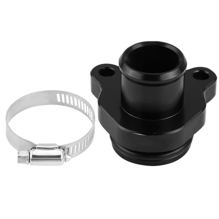 Water Hose Fitting For BMW N54 335i – Replaces 11537541992 & 11537544638, Black