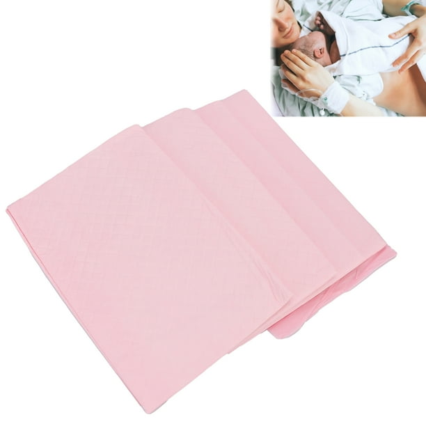 Cubre 4 Almohadillas De Gran Absorción, Almohadillas De Cama Suaves Y Transpirables Desechables Para Adultos Y Mujeres Embarazadas