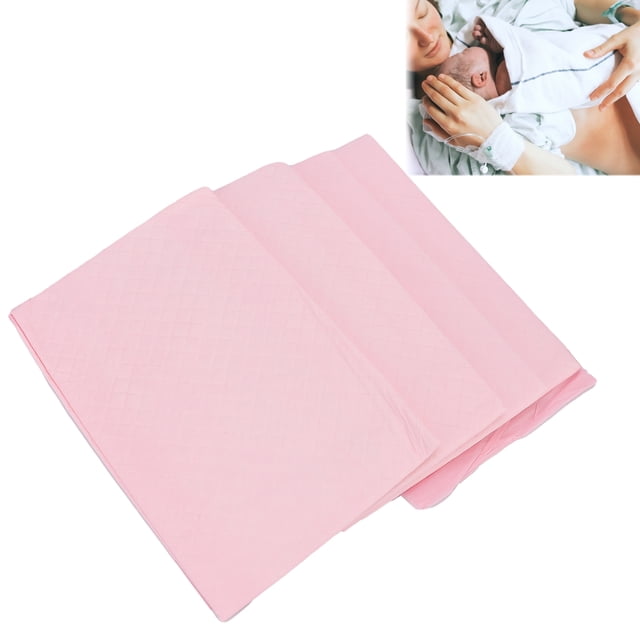 Cama 4 Uds Almohadillas De Gran Absorción Almohadillas De Cama Suaves Transpirables Desechables Para Adultos Mujeres Embarazadas