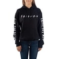 thumbnail image 6 of Friends TV Sitcom Series How You Doin Mens Black Hoodie-XL, 6 of 6
