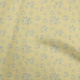 thumbnail image 1 of oneOone Viscose Chiffon Yellow Fabric Harvest Sewing Material Print Fabric By The Yard 42 Inch Wide, 1 of 4