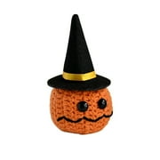 Cute Plushies, Halloween Pumpkin Toy-Stuffed Animal For Holiday Party Decor, Indoor Outdoor Decorations, Christmas Gifts Kids Plushies Funny Best Friend Monkey (One Size, Black) ZMT EcoFun