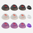 thumbnail image 5 of Ear Tips For JBL Tune Flex earbud covers silicone earcups Tune Flex ear caps Bluetooth headset accessories 4Pairs S M L Sizes Replacement Silicone Earbud Tips, 5 of 8