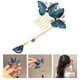 thumbnail image 2 of Peineta con mariposas y borlas, accesorio chino para el cabello para mujeres y niñas., 2 of 8