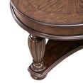 thumbnail image 6 of Liberty Furniture Allington Oval Cocktail Table - Brown, 6 of 9