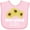 AD-Pink, variant on Inktastic Maryland Girl Black Eyed Susans Flowers Girls Baby Bib