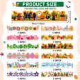 thumbnail image 2 of Bulletin Board Borders Geyee, 240 unidades, 72 m, colores arcoíris, 2 of 7