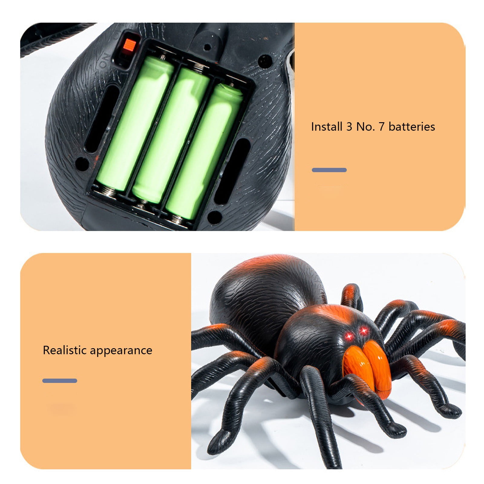 Araignée RC Tarantula, Commandez facilement en ligne