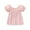 Pink, variant on Toddler Girls T-Shirts Pink Summer New Cute Print Fashion Puff Sleeve Tops for Girl Size 2-3T