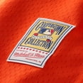 thumbnail image 7 of Men's Profile Cal Ripken Jr. Orange Baltimore Orioles Big & Tall Cooperstown Collection Mesh Batting Practice Jersey, 7 of 7
