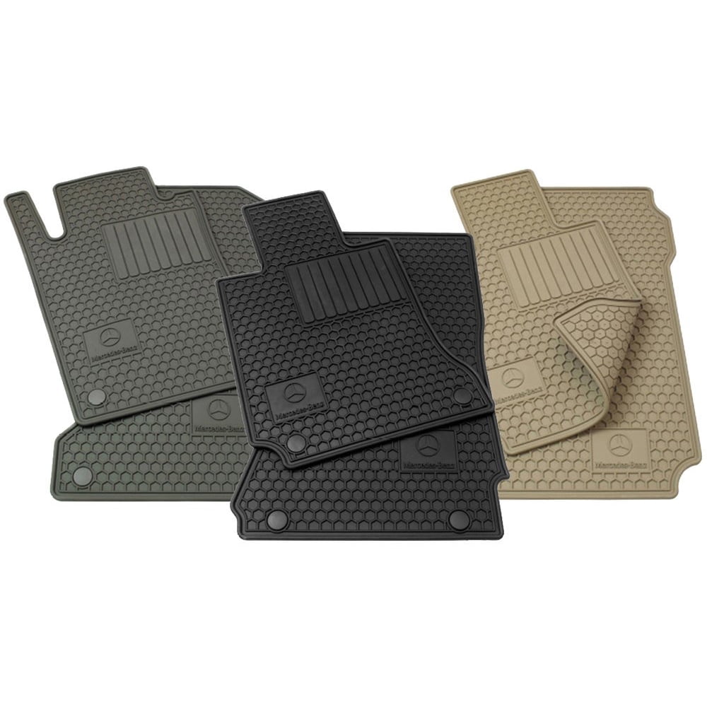 MercedesBenz Genuine OEM All Season Floor Mats Set for 2007 to 2012 GLClass models (Set of 4 MercedesBenz Genuine OEM All Season Floor Mats Set for 2007 to 2012 GLClass models (Set of 4