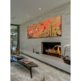 thumbnail image 2 of Marmont Hill "Dancing Crow" by Tracy Silva Barbosa Painting Print on Canvas, 2 of 4