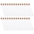 thumbnail image 5 of FRCOLOR Test Tubes 100Pcs Assorted Color Plastic Test Tubes For Students Educators In Laboratory School University Research Institute 10X1.2X1.2in,3.94"X0.47"X0.47", 5 of 5