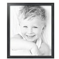 thumbnail image 2 of ArtToFrames 20" x 24" Galleria Noir Picture Frame, 20x24 inch Black MDF Poster Frame (WOM-4083), 3 Pack, 2 of 7