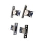 thumbnail image 4 of 20 Conectores USB 3.1 Tipo C de 2 Pines Hembra para Carga de Datos, Base de Carga Eléctrica Pequeña con Placa de Fijación., 4 of 6