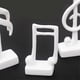 thumbnail image 2 of 3Pcs Music Note Decor, Gifts Musical Figurine Modern Statue Sculpture, Table Centerpiece Crafts Home Arts, 2 of 5