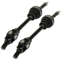 ECCPP CV Axle for 2002-2004 Polaris Sportsman 400/500/600/700 Front Left&Right 2 PCS Complete Shaft Assemblies
