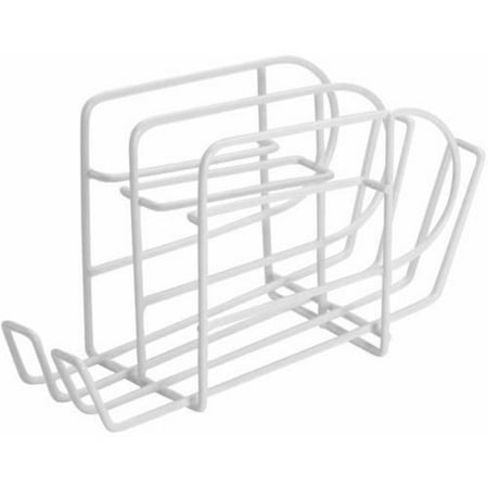 Iris Usa 3 Ounce Wire Canned Cat Food Dispenser White