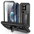 thumbnail image 1 of Case For Samsung Galaxy S26 Ultra, Magnetic Shell With Slide Camera Wireless Charging Kickstand Cover, 1 of 6