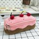thumbnail image 5 of Estuche de felpa para lápices para adultos para mujeres Fuzzy Pink Cherry Cake Kawaii Estuche estético Y2K de gran capacidad Estuche lindo Estuche para lápices Organizador, 5 of 5