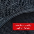 thumbnail image 3 of Yeacher Car Trunk Organizers Back Seat Hanging Organizer Foldable Tidy Backseat Storage Bag Rear Seat, 3 of 7