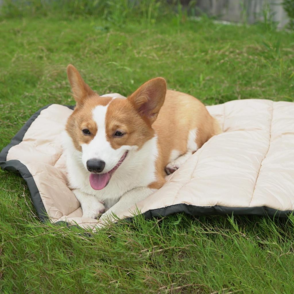 Dog Waterproof Mat Pet Lightweight Pads for Dog Winter Bed for Cats Camping
