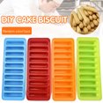 thumbnail image 1 of Pochoir à Biscuits Doigts en Silicone Longue Bande Facile à Utiliser Machine à Glaçons, 1 of 7