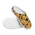 thumbnail image 3 of Kdxio Sunflowers 1 Women's Men's Slippers Plush Slip-On House Slipper for Winter Indoor Soft Cushion Non-slip Fluffy Slides Slippers-39/40, 3 of 7