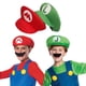 thumbnail image 2 of Gorro Para Niños Super Mario Gorra Con Pico Bros Cosplay Dress Up Prop Juego Caliente Lindo Caps, 2 of 4