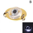 thumbnail image 2 of QHUDLV 1Pc Mini Fishing Lure Light LED Deep Drop Underwater Eye Shape Fishing Squid Fishing Lure Luminous Bait Fish for Attracting Tool, 2 of 9