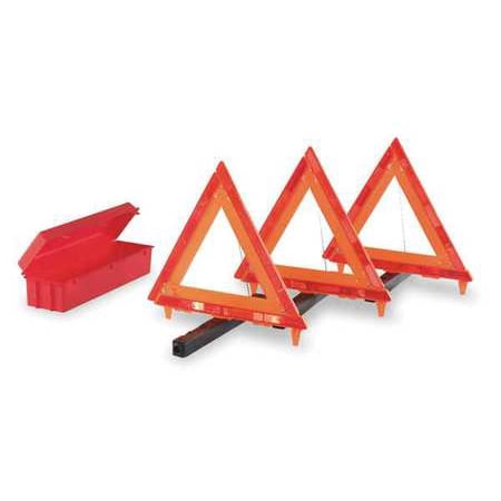 Auto Warning Triangle - CORTINA 95-03-009 Triangle Warning Kit