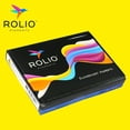 thumbnail image 6 of Rolio - Fluorescent Neon Powder - 12 Jars of Pigment for Paint, Dye, Soap Making, Nail Polish, Epoxy Resin, Candle Making, Bath Bombs, Slime (3g), 6 of 6