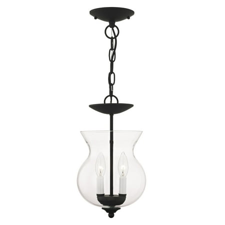 

Livex Lighting Heritage 2 Light Convertible Chain Hang/Ceiling Mount