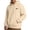 Khaki, variant on TKKCS Mens Pullover Hoodie with Kangaroo Pocket- Loose Fit Casual Drawstring Long Sleeve Soft Hooded Sweatshirt Khaki Size 2XL