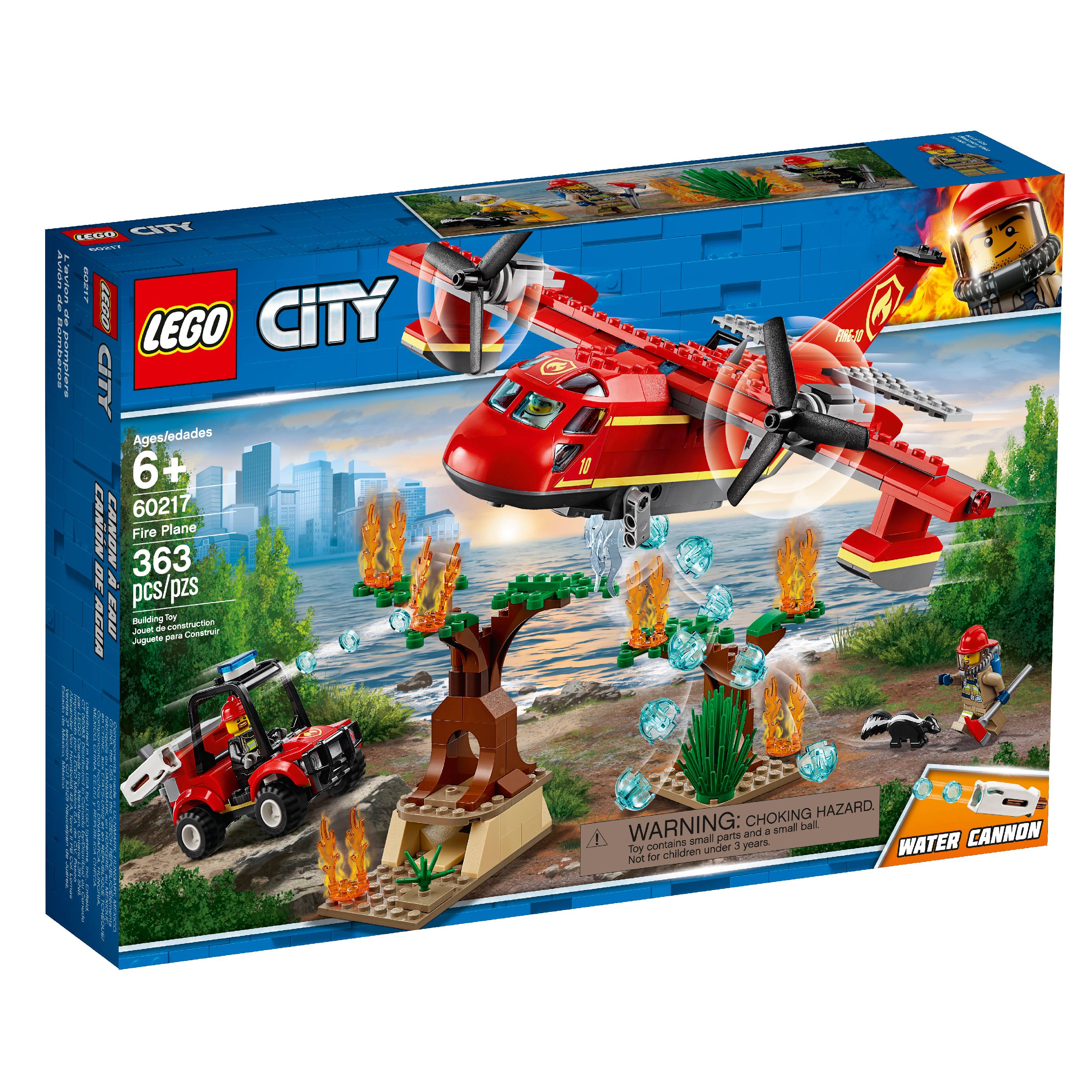 LEGO City Fire Plane 60217 Rescue Plane Building Set - image 5 of 8