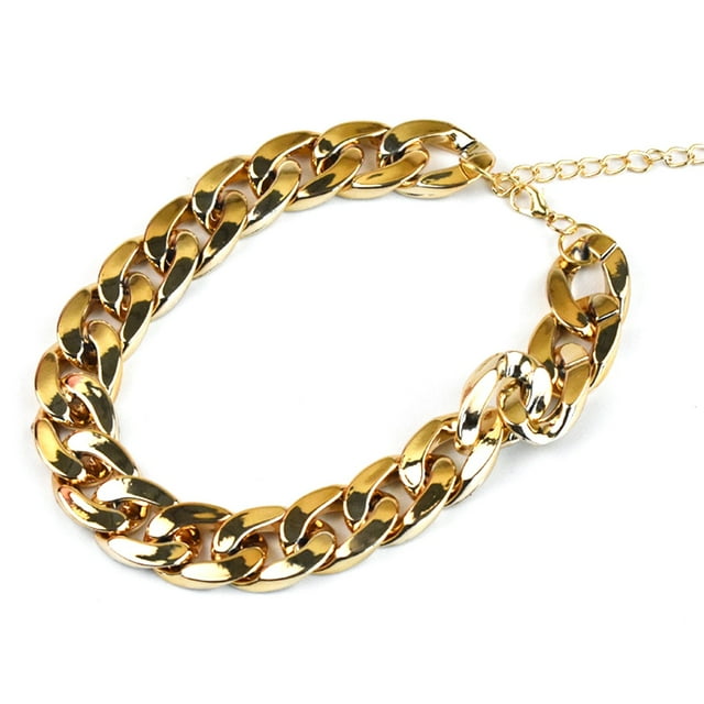 Dog Chain Collar Chunky: Metal Pet Training Choker Collar Puppy Chain Necklace
