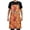 Beautiful Orange Rose, variant on Circle Graffiti Kitchen Apron with 2 Pockets Adjustable waterproof Cooking Aprons for Women Men Chef