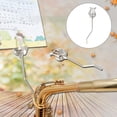 thumbnail image 1 of Durable Sheet Music Clip Musical Instrument Accessories Sax Lyre Clamp On Holder, 1 of 7
